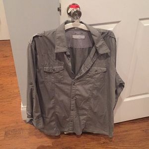 Mens casual dress shirt